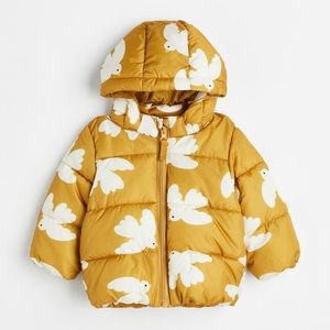 H&M Hooded Puffer Jacket